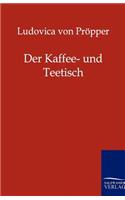 Kaffee- und Teetisch