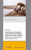 Social Security Expansion in the South: From Welfare Regimes to Implementation