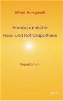 Homöopathische Haus- und Notfallapotheke