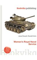 Women's Royal Naval Service: (English)