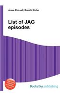 List of Jag Episodes