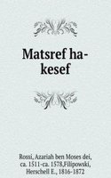 Matsref ha-kesef