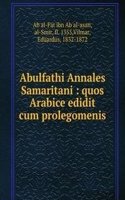 Abulfathi Annales Samaritani