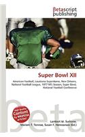 Super Bowl XII: (English)