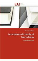 Les Espaces de Hardy Et Leurs Duaux