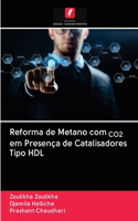 Reforma de Metano com CO2 em Presença de Catalisadores Tipo HDL