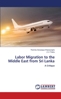 Labor Migration to the Middle East from Sri Lanka