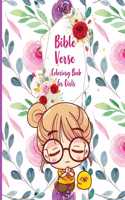 Bible Verse Coloring Book for Girls
