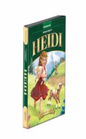 Heidi- Illustrated Abridged Classics for Children with Practice Questions