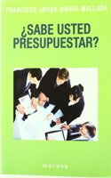Â¿Sabe usted presupuestar?