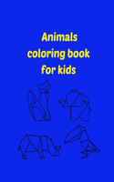 Animal Coloring Book For Kids: Amazing Coloring Pages of Animal for Kids, Girls and Boys Coloring Book with Easy, Fun and Relaxing Animals for Beginners 100 Beautiful Coloring Pag