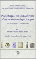 Proceedings Of The 5th Conference Of The Societas Iranologica Europaea