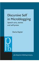 Discursive Self in Microblogging