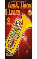 LOOK LISTEN LEARN 1 BARITONE EUPHONIUM T