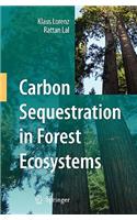 Carbon Sequestration in Forest Ecosystems