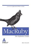 Macruby The Definitive Guide