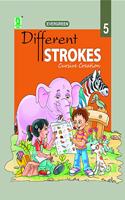 Different Strokes Cursive Writing