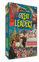 Great Leaders: Collection of 6 Books - Gandhi, Mandela, Lincoln, and many more, - World greatest leaders biographies for children