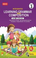 MTG Class-3 Integrated Learning Grammar And Composition Book with NEP Guidelines | Well-defined Concepts, Vocabulary & Comprehension
