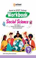 Arihant Based on NCERT Textbook Workbook Social Science Class 7 | With Activity Based Questions