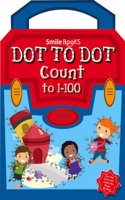 Dot to Dot Count to 1 - 100: Blue (Activity-Dot to Dot)