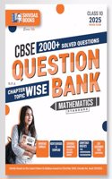 Shivdas CBSE Class 10 Mathematics Standard Chapterwise Solved Question Bank Including CBQs for 2024 Board Exam