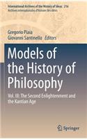 Models of the History of Philosophy