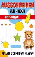 Ausschneiden fur Kinder ab 2 Jahren