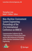 Man-Machine-Environment System Engineering: Proceedings of the 21st International Conference on Mmese