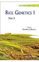 Rice Genetics I - Proceedings of the International Rice Genetics Symposium (in 2 Parts)
