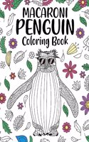 Macaroni Penguin Coloring Book