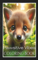 Pawsitive Vibes Coloring Book