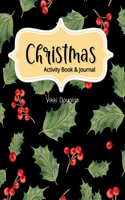 Christmas Activity Book and Journal