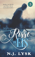 Risse im Eis