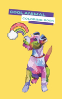 cool animal coloring book for kids