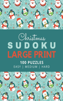 Christmas Sudoku Large Print