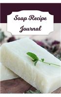 Soap Recipe Journal