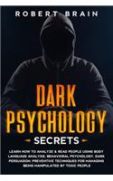 Dark Psychology Secrets