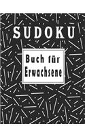 Sudoku Buch für Erwachsene