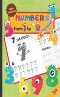 NUMBERS FROM 1 TO 20 and beyond!