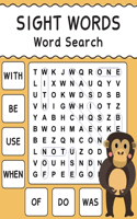 Sight Words Word Search: Practices Thinking Skills and Spelling with High Frequency Words More Than 900 up