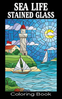 Sea Life Stained Glass Coloring Book