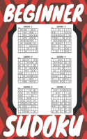 Beginner sudoku: kids sudoku puzzle books easy
