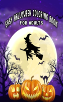 Easy Halloween Coloring Books For Adults