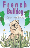 French Bulldog Coloring Book