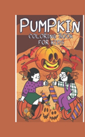 pumpkin coloring book for kids