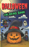 Halloween Coloring Book