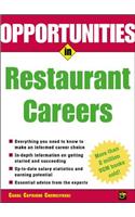 Opportunities in Restaurant Careers