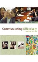 Communicating Effectively