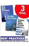 Best Practices for Technical Writers and Editors (Collection)